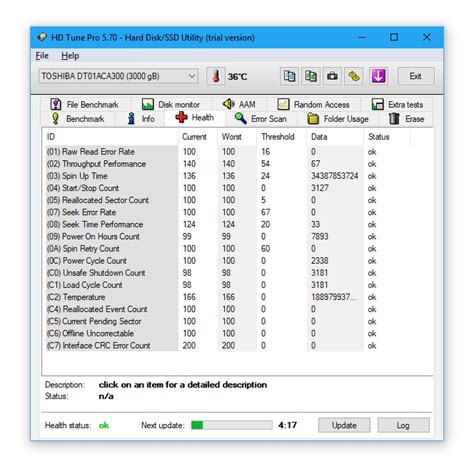 hard drive smart test software